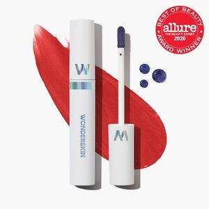 Wonderskin Velvet Liquid Lip Tint in color Hayley